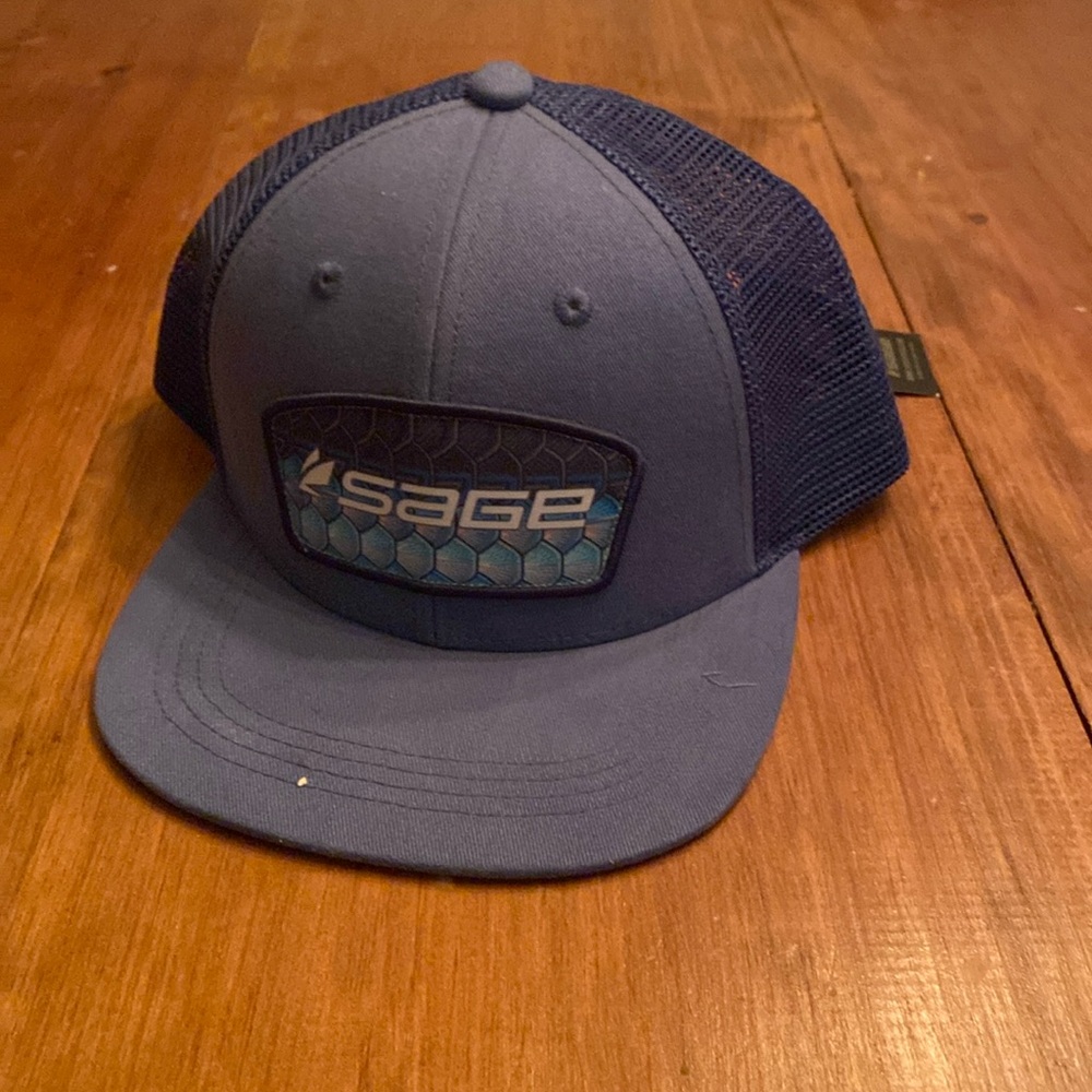 Sage fly fishing flat brim